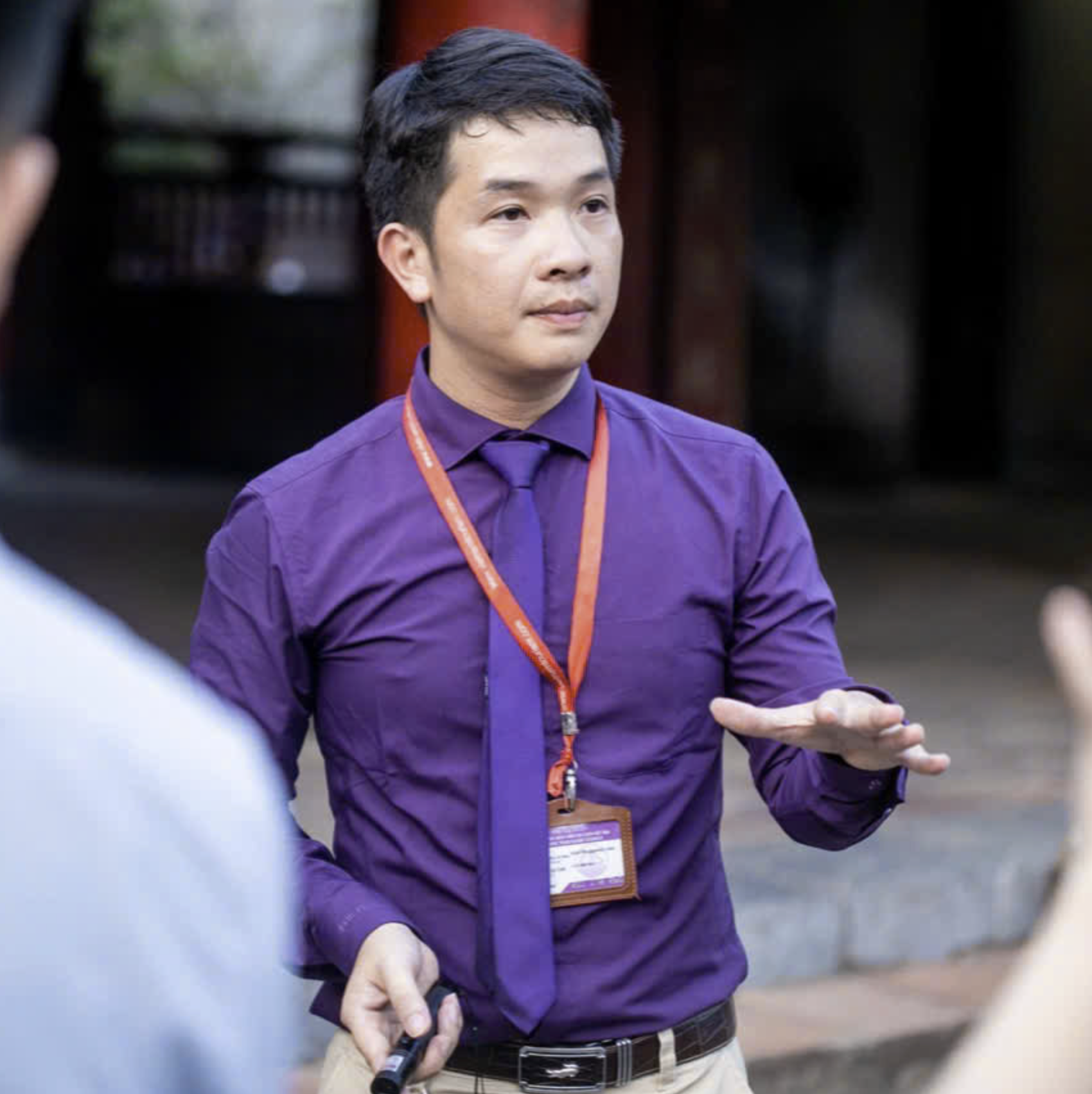 PGS Nguyễn Quang Vinh — Trưởng đoàn Trại Hè Dế Mèn Phiêu Lưu Ký